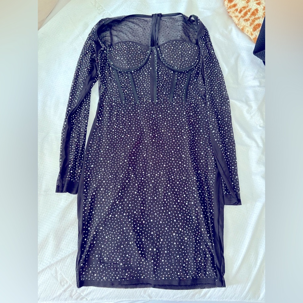 Studded Corset dress